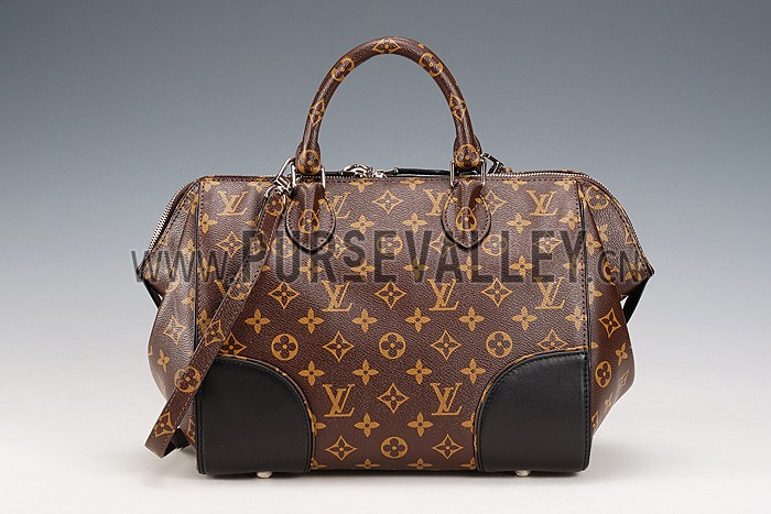 Louis Vuitton Monogram DOC Bag Black