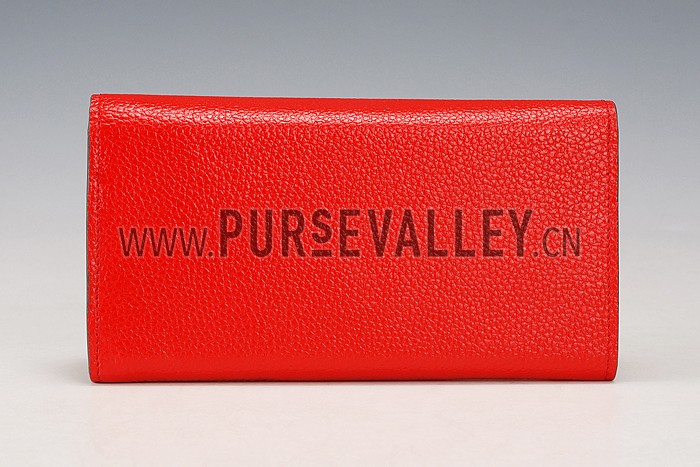 Louis Vuitton Lockme Wallet Red