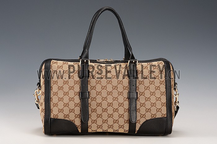 Gucci GG Classic Top Handle Bag Black