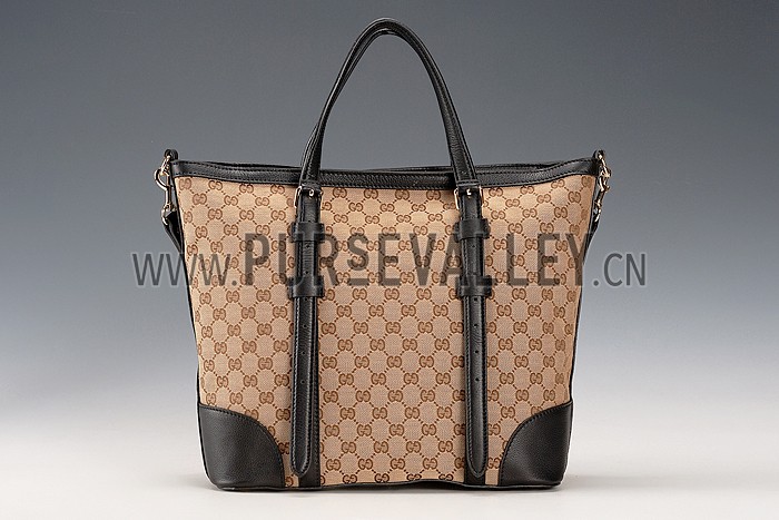 Gucci GG Medium Classic Tote Black Bag