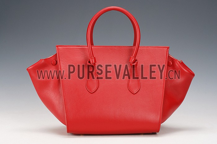 Celine Tie Bag Red