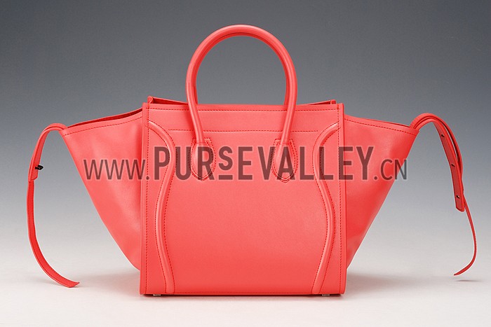 Celine Phantom Medium Red