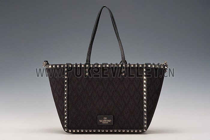 Valentino RockStud Cross Body Black Bag