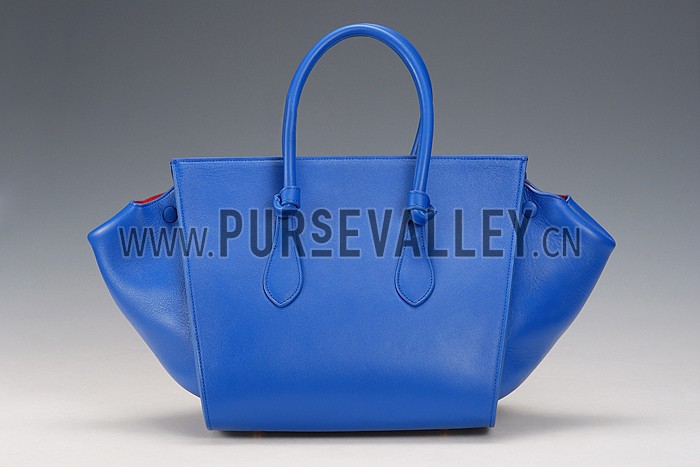 Celine Tie Bag Blue