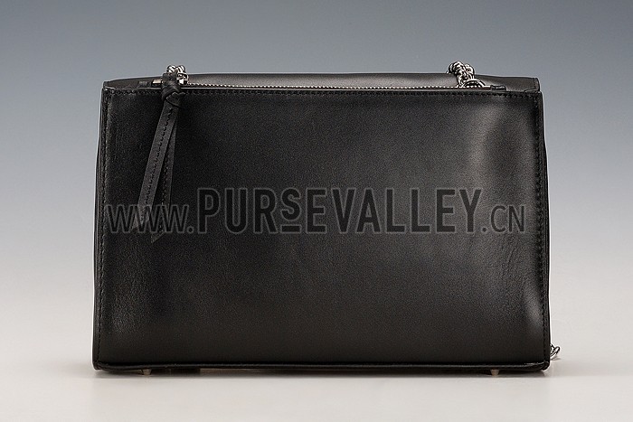 Gucci Interlocking Medium Shoulder Bag Black