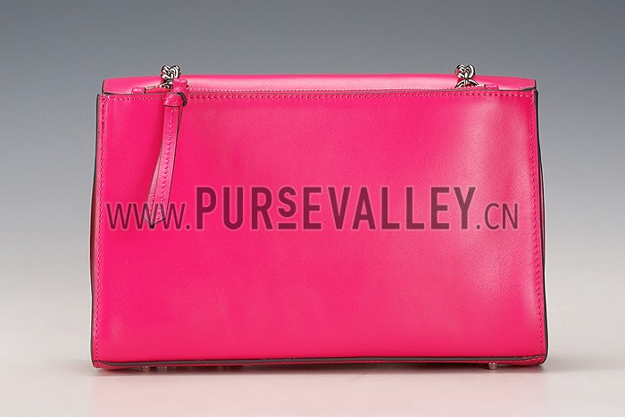 Gucci Interlocking Medium Shoulder Bag Fuchsia