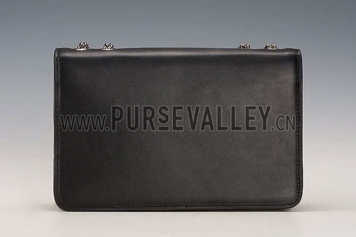 Gucci Interlocking Shoulder Bag Black