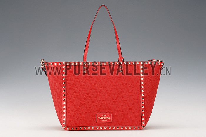 Valentino RockStud Cross Body Red Bag