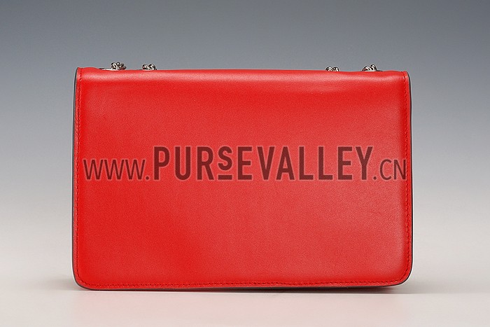 Gucci Interlocking Shoulder Bag Red