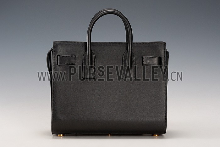 Saint Laurent Classic Baby Sac Du Jour Black