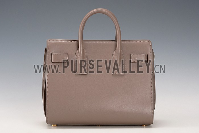 Saint Laurent Classic Baby Sac Du Jour Khaki