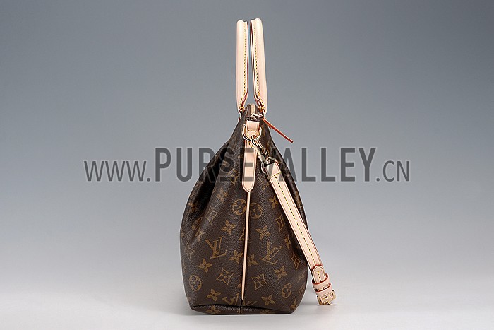 Louis Vuitton Turenne Monogram Canvas MM Bag