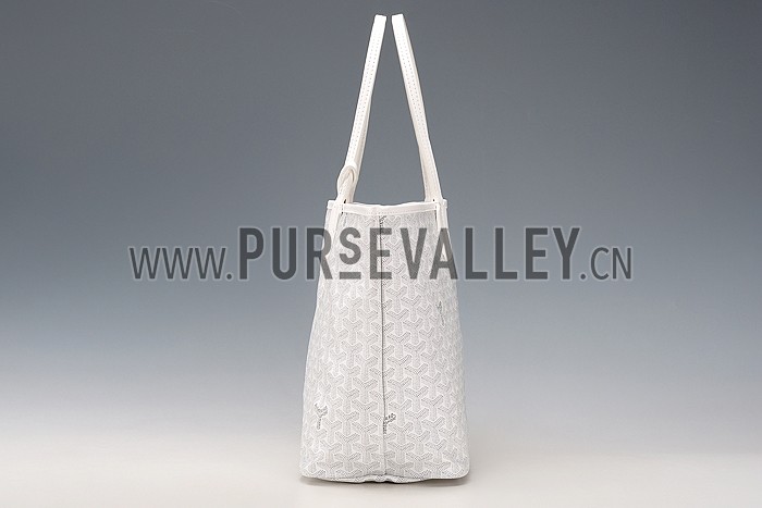 Goyard St Louis Tote White