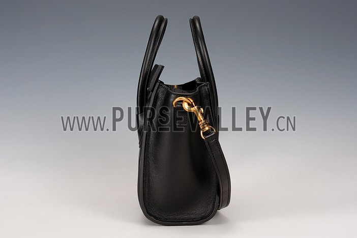 Celine Nano Luggage Black