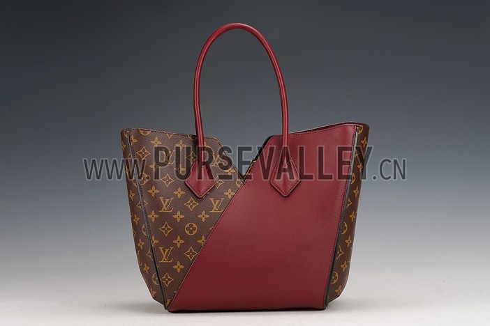 Louis Vuitton Kimono Dark Red Bag