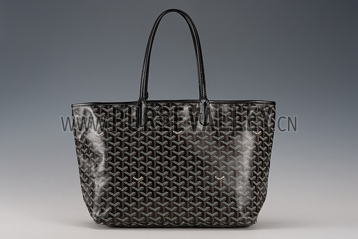 Goyard St Louis Tote Black
