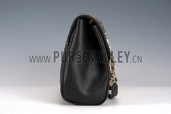 Louis Vuitton Monogram Empreinte St Germain Black Bag
