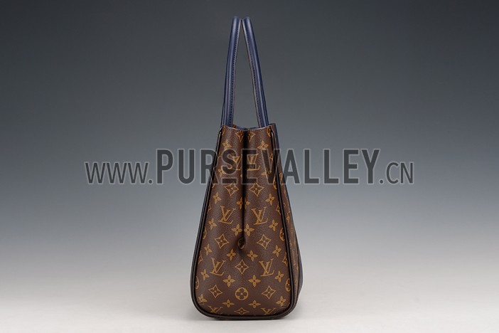 Louis Vuitton Kimono Blue Bag