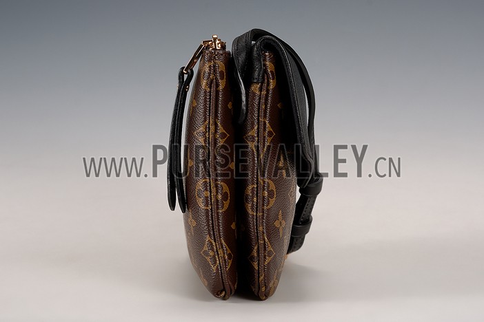 Louis Vuitton Monogram Twinset Black