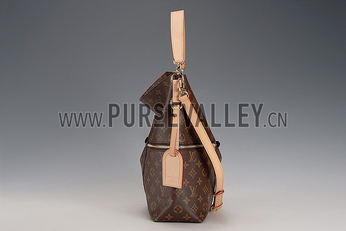 Louis Vuitton Monogram Canvas Melie Hobo Bag
