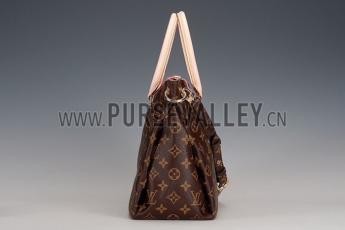 Louis Vuitton Monogram Pallas Pink GM