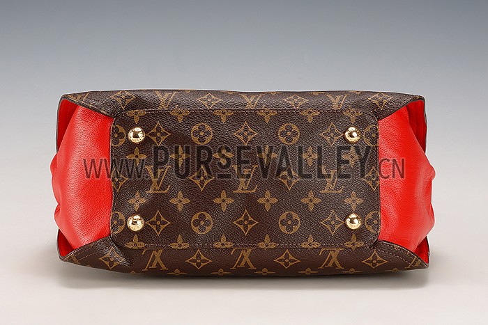 Louis Vuitton Monogram Gaia Bag Red