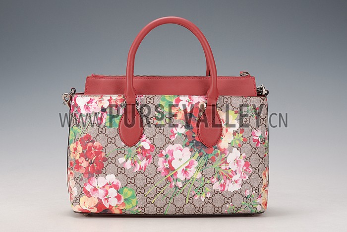 Gucci Blooms Supreme Canvas Tote