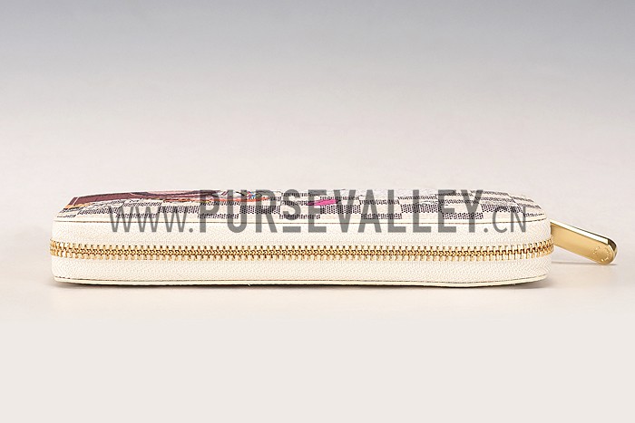 Louis Vuitton Damier Azur Evasion Zippy Wallet