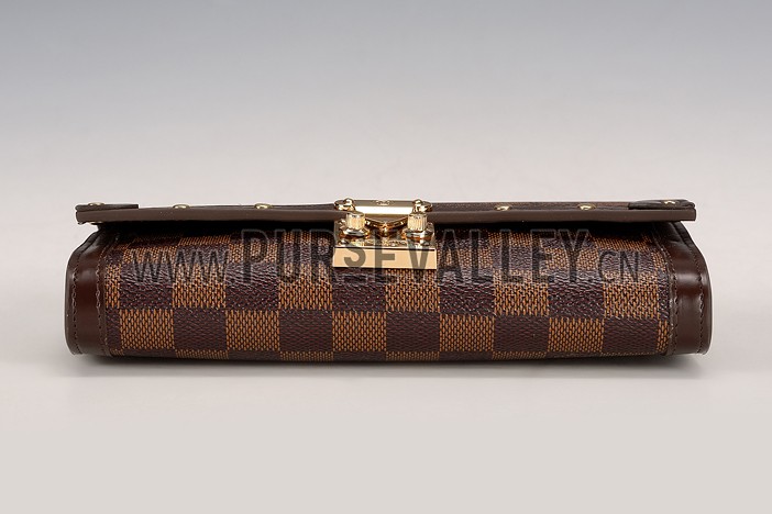 Louis Vuitton Damier Ebene Venice Wallet