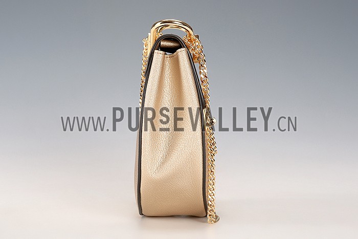 Chloe Drew Bag Gold