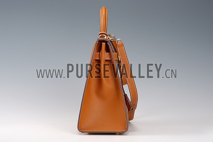 Hermes Kelly 28 Tan 608162