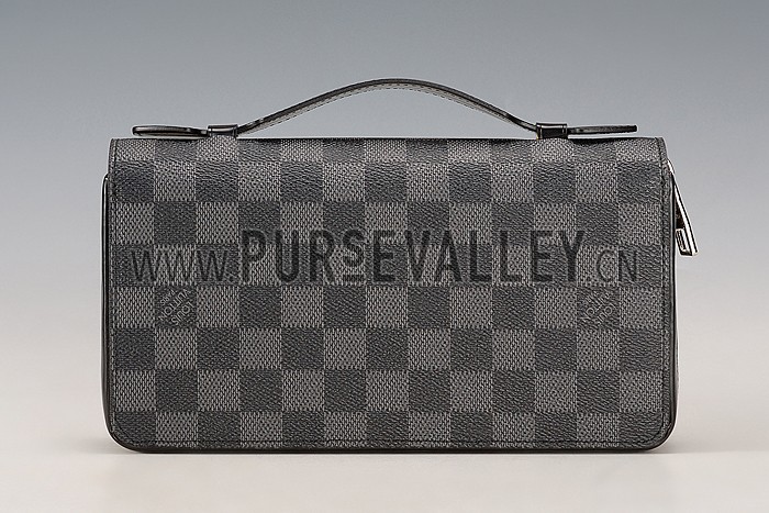 Louis Vuitton Daily Organiser Damier Graphite Wallet