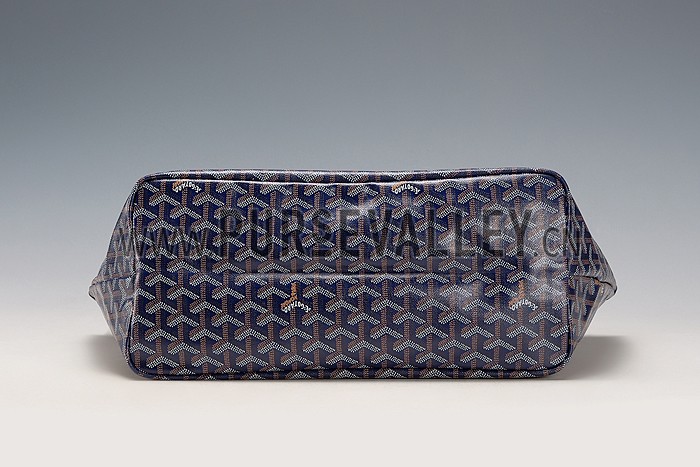 Goyard St Louis Tote Navy Blue