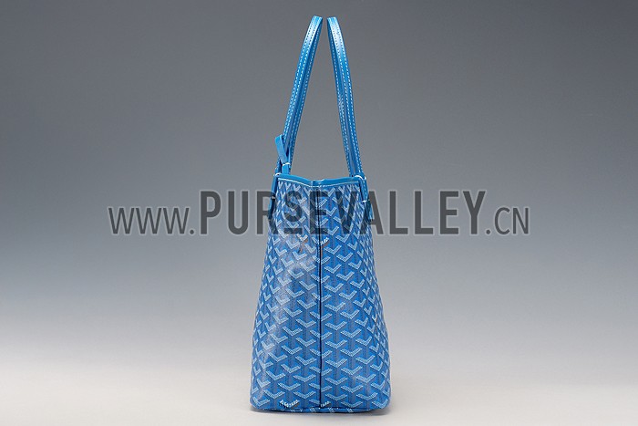 Goyard St Louis Tote Light Blue