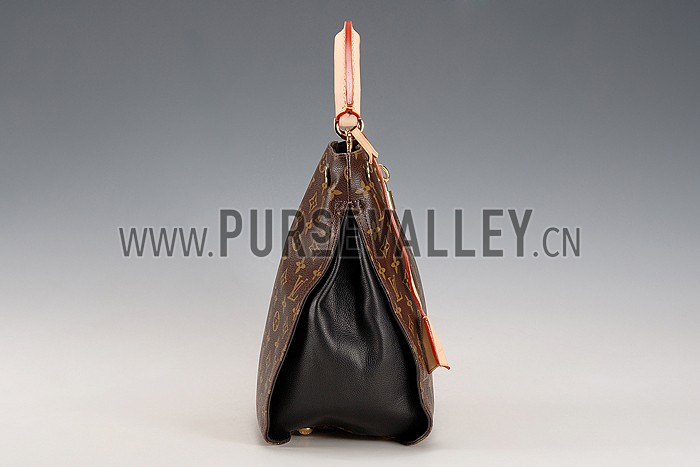 Louis Vuitton Monogram Gaia Bag Black