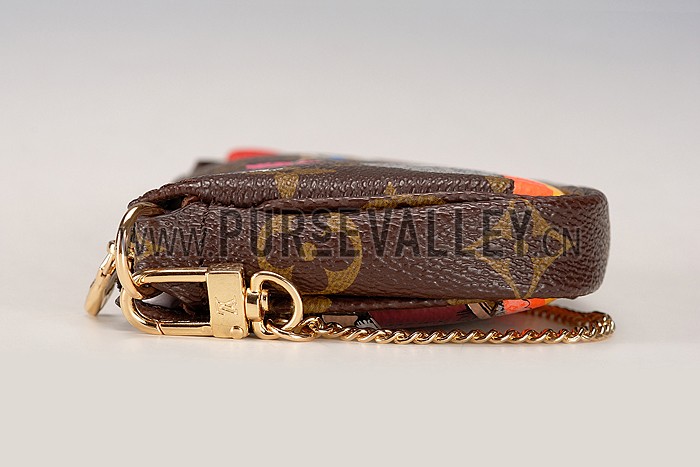 Louis Vuitton Mini Pochette Accessories Evaison Monogram Canvas