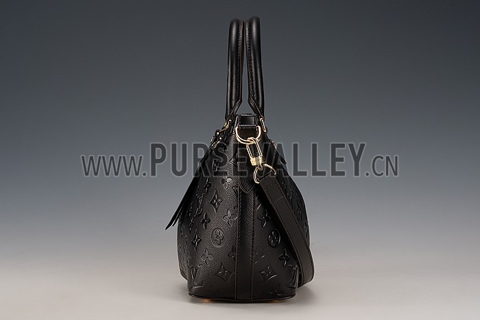 Louis Vuitton Mazarine Empreinte PM Bag Black