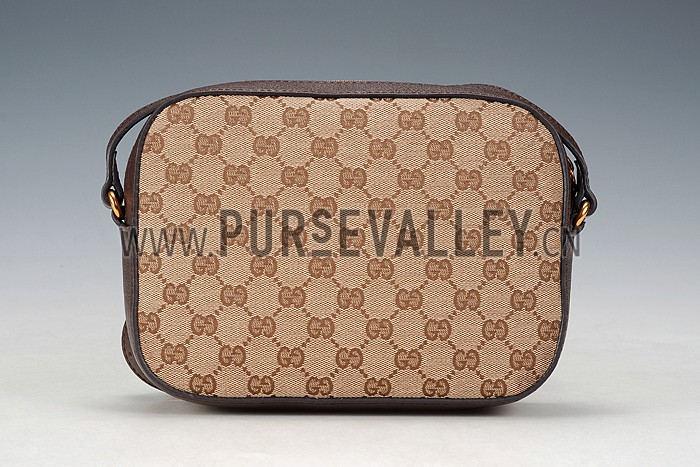 Gucci Bee Detail GG Canvas Bag