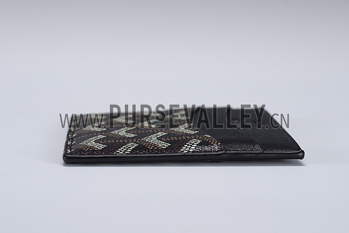 Goyard Black Card Holder 18926595
