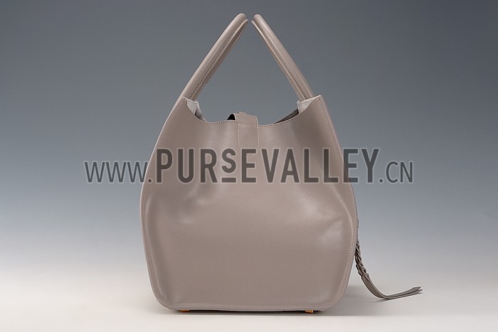 Celine Luggage Phantom Tote Grey