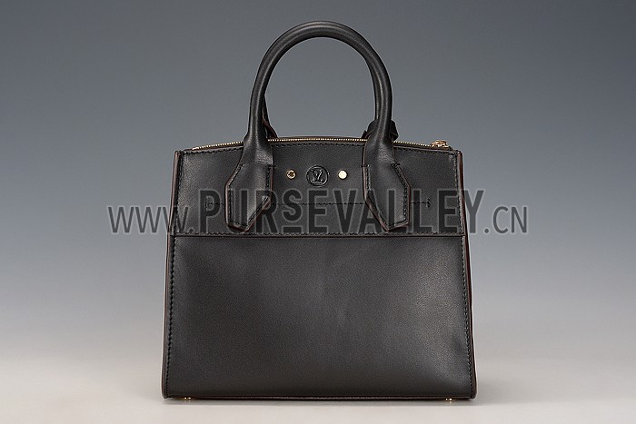 Louis Vuitton City Steamer Bag Black