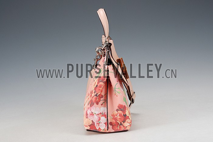 Gucci Bamboo Daily Blooms Bag Blush Pink