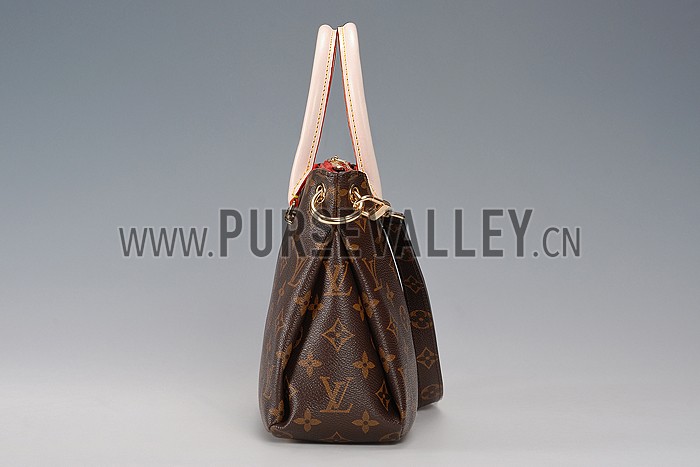 Louis Vuitton Monogram Pallas BB Cerise Bag