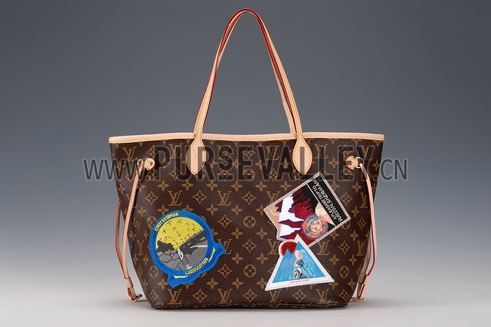 Louis Vuitton Neverfull By Cindy Sherman