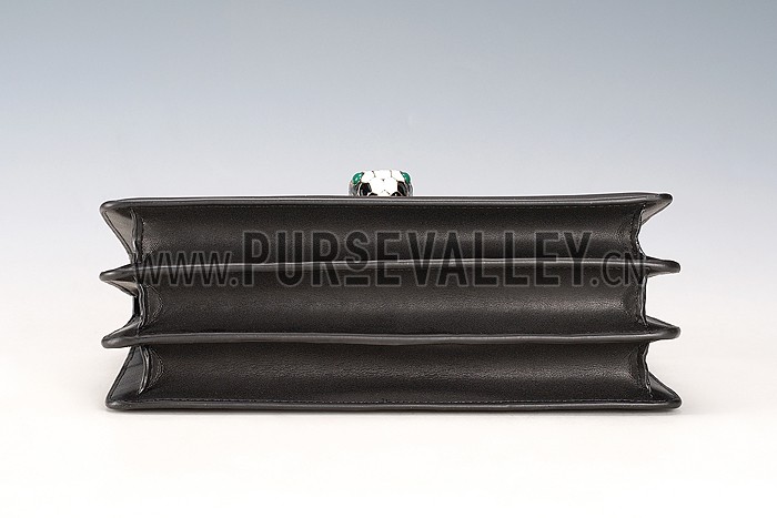 Bvlgari Serpenti Forever Bag Black