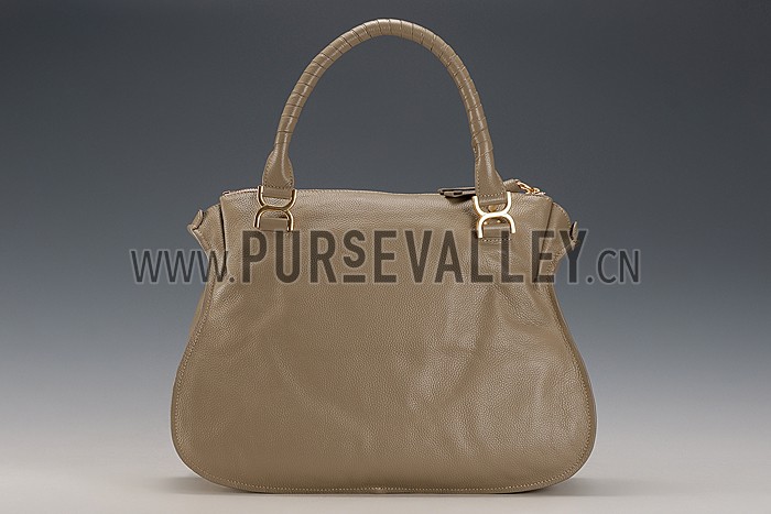 Chloe Marcie Medium Bag Grey