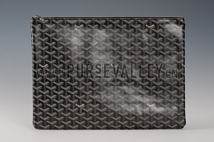 Goyard Zipped Pouch Black