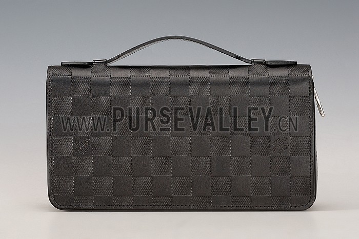 Louis Vuitton Daily Organiser Damier Infini Wallet