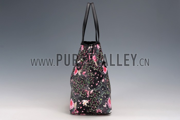 Givenchy Antigona Floral Shopping Tote