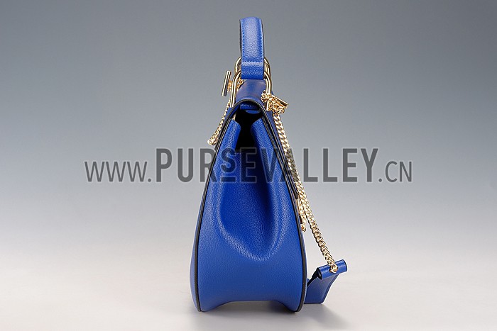 Chloe Drew Large Bag Blue